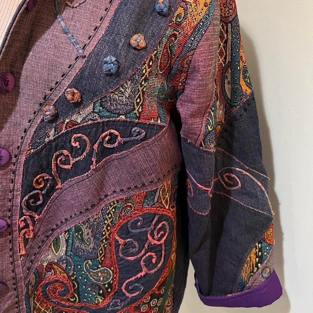 Unique Vintage Silverstream Jacket - image 4